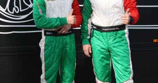 Testy Fiesta Trophy i Fabii WRC